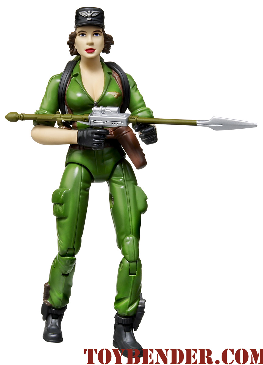80s female action figures