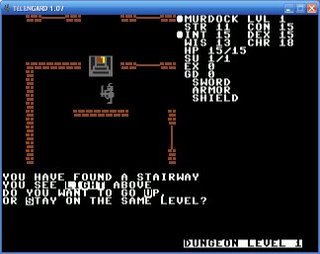 commodore 64 dungeon game
