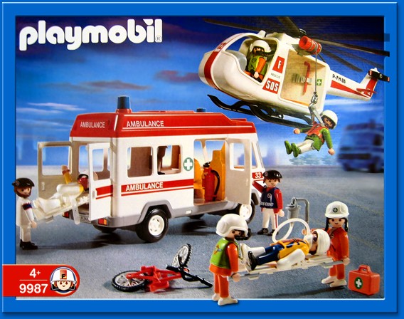 best playmobil for 4 year old