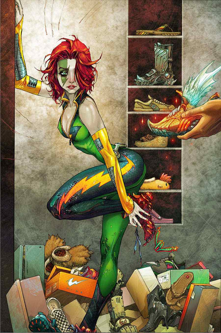 900px x 1352px - The 20 Hottest Redheads (Guys and Gals) in Comics | Topless ...