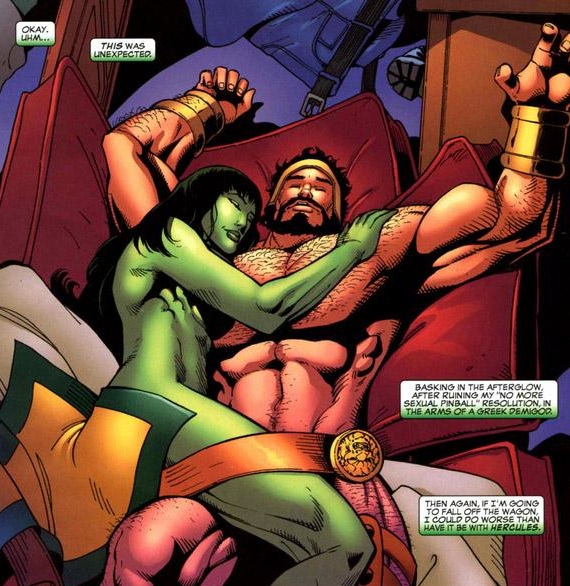 Hulk Death Porn - The She-Hulk's 10 Greatest Sexual Conquests | Topless Robot