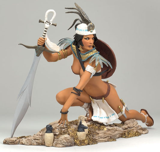 sexy female action figures