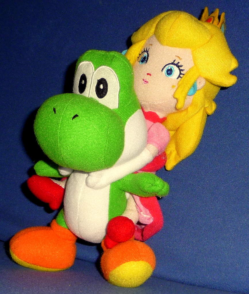 866px x 1023px - Fan Fiction Friday: Princess Peach and Yoshi in \
