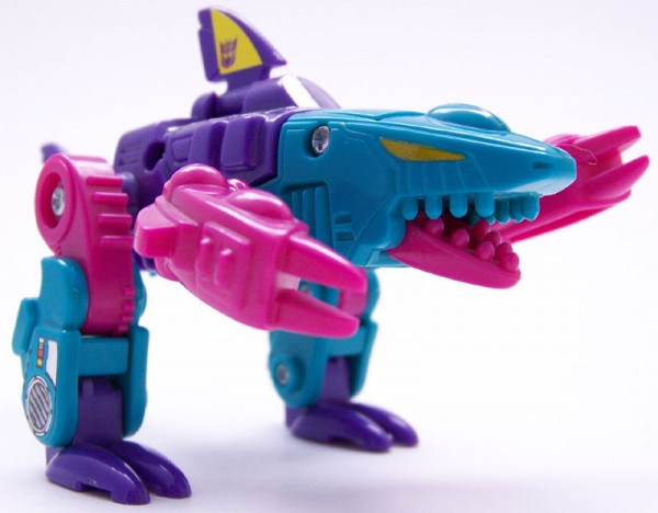 transformer shark toy