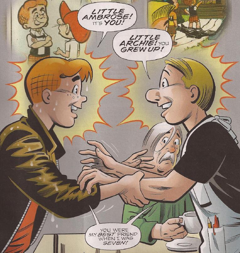 764px x 805px - The 10 Craziest Moments from Life with Archie: The Married Life (So Far) |