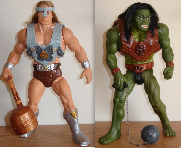 rare masters of the universe figures