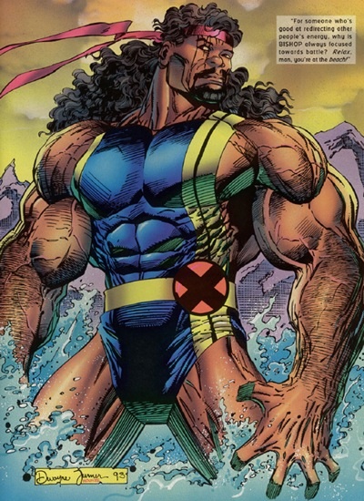 Bishop X Men Porn - 9 Extremely Impractical Marvel Illustrated Swimsuits |
