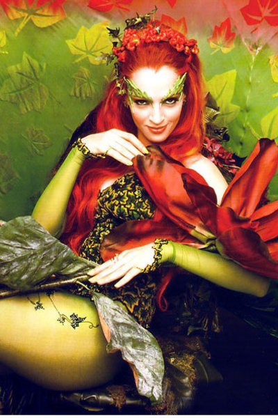 Fan Fiction Friday: Batman, Robin and Poison Ivy in \