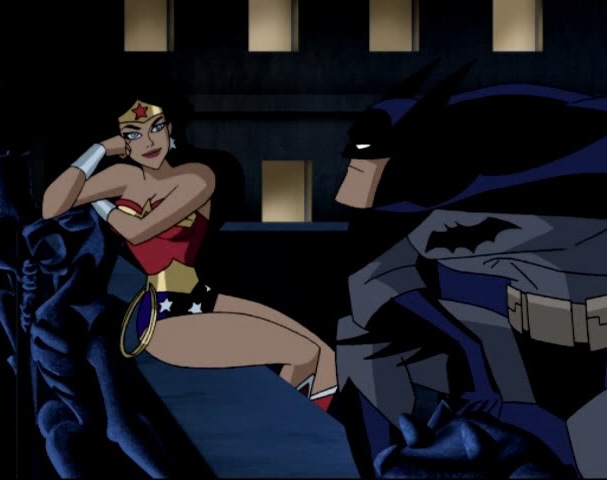 Batman Sex Hardcore - Fan Fiction Friday: Wonder Woman and Batman in \
