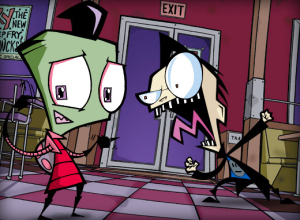 300px x 220px - Fan Fiction Friday: Invader Zim and Dib in \