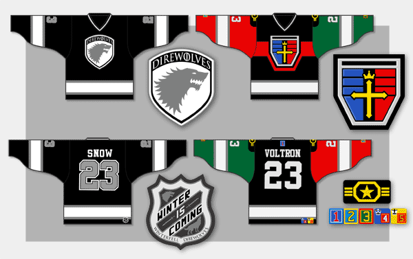 nerd hockey jerseys