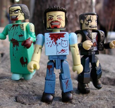 Cheap Crappy Zombie Toys Sale! - Got Toys? 