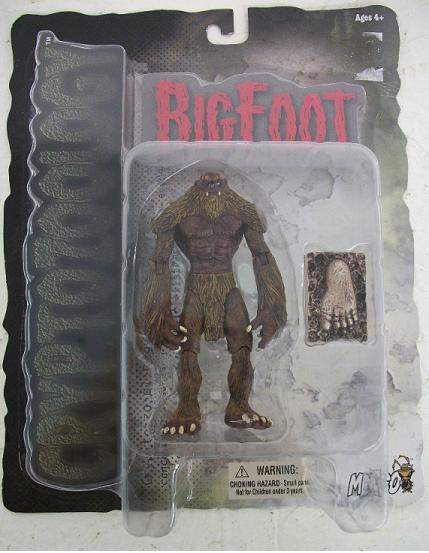 bionic bigfoot action figure