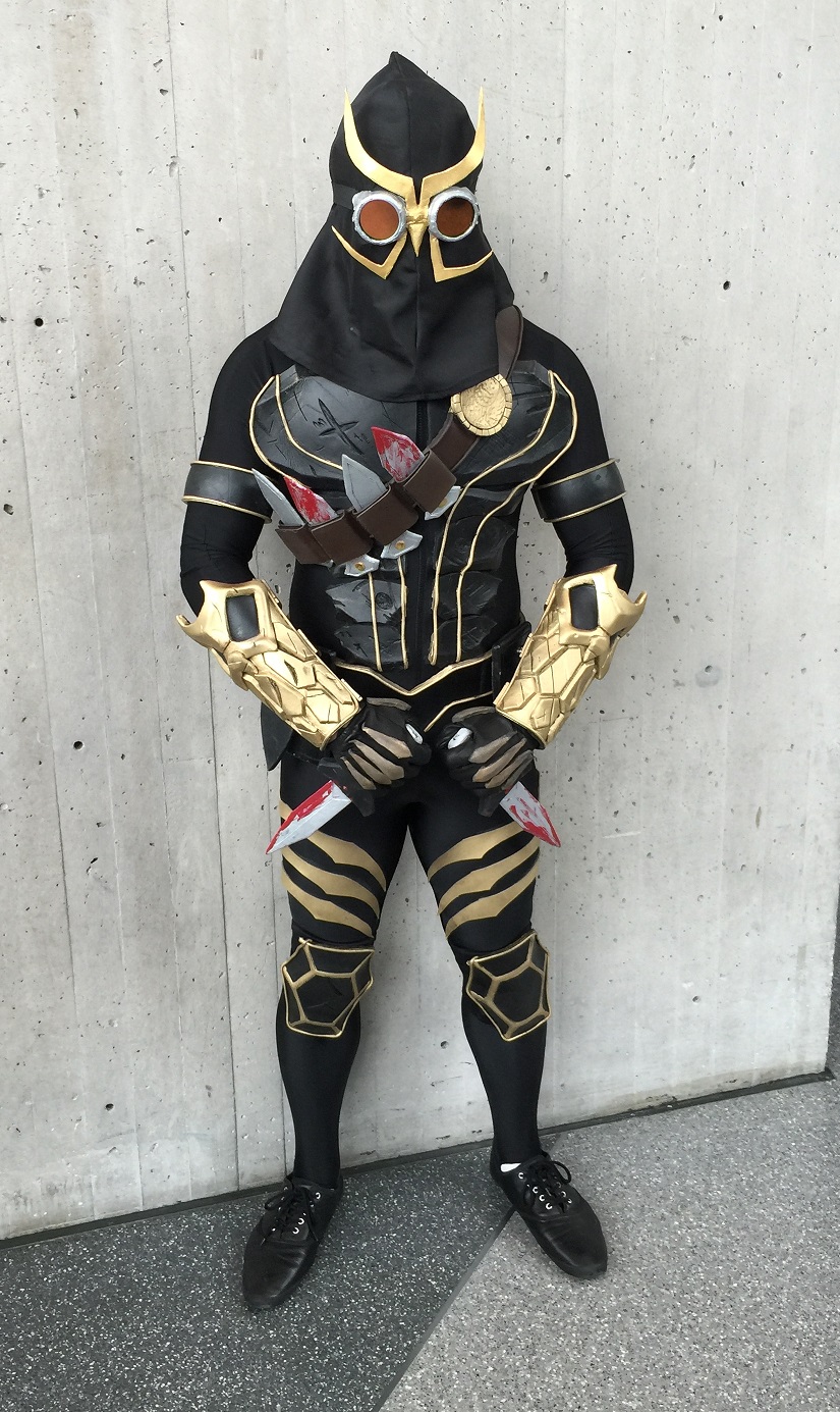 Batman talon cosplay